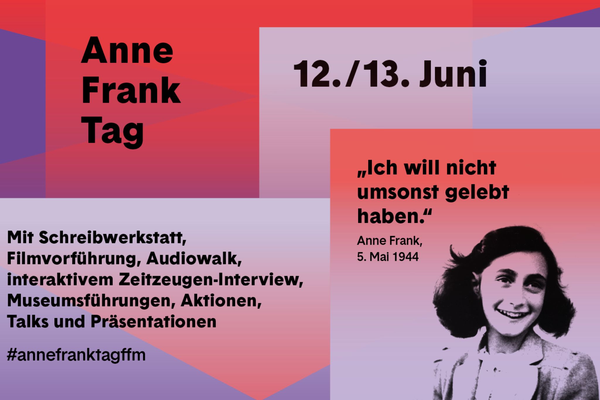 An­ne Frank Tag