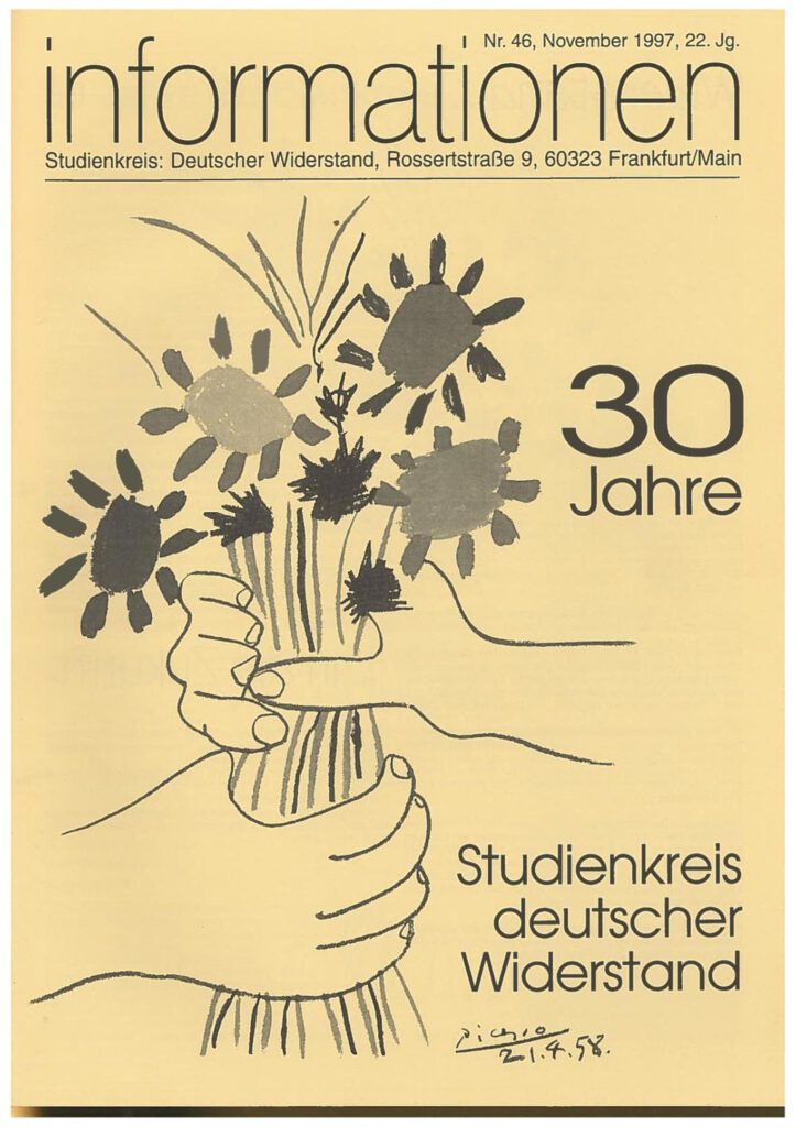 Studienkreis Deutscher Widerstand 19331945 Shop
