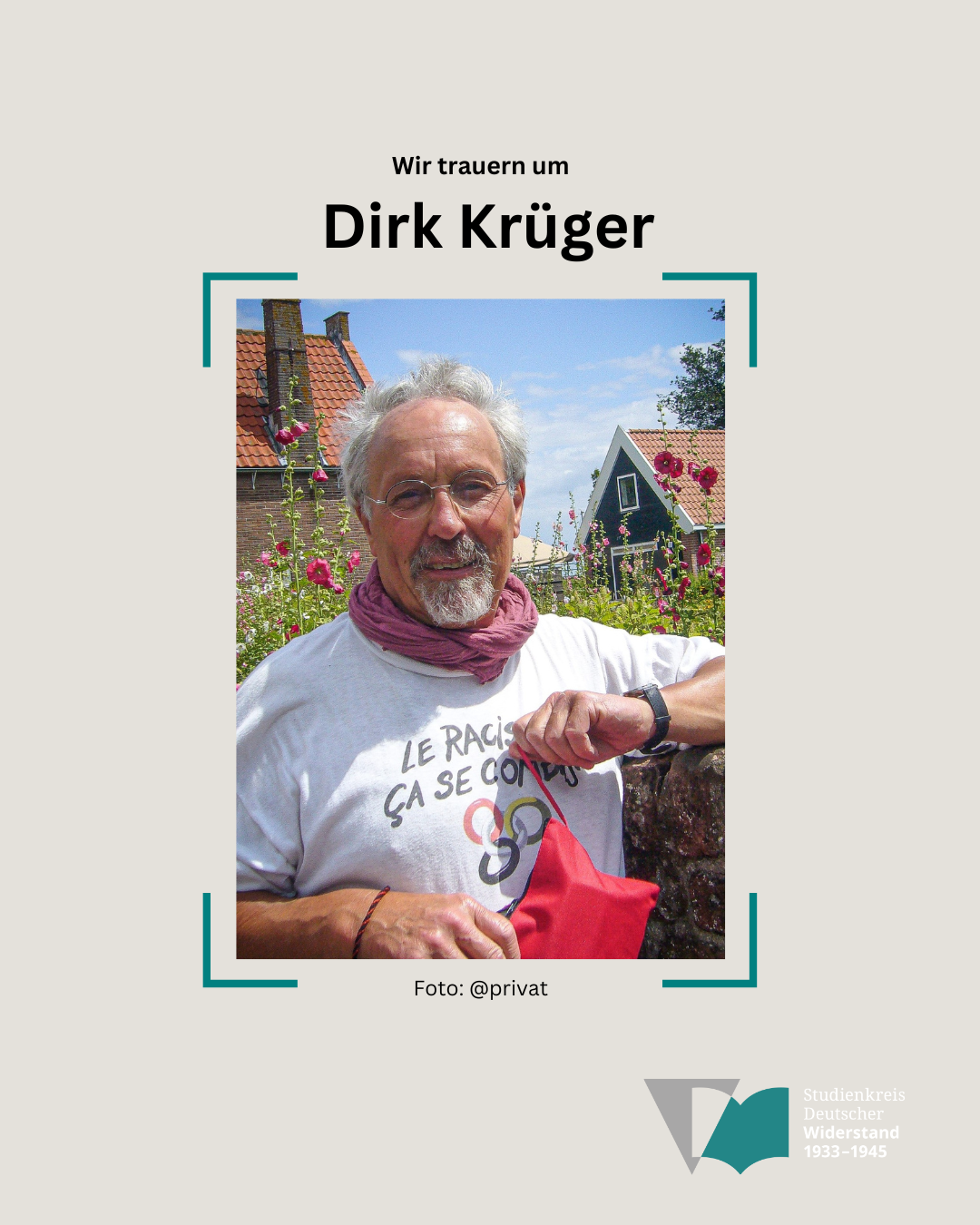 SDW Nach­ruf D.Krueger